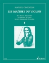 Meister-Et�denschule Band 4 f�r Violine (1.-5. Lage)