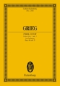 Peer Gynt Suiten op.46 und op.55 f�r Orchester Studienpartitur