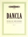 Ecole du mecanisme op.74 f�r Violine