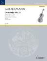 Konzert d-Moll Nr.5 f�r Violoncello und Orchester f�r Violoncello und Klavier