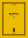 Sinfonie Fis-Dur op.40 f�r Orchester Studienpartitur