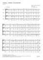Jesus, meine Zuversicht Soli SATB, Coro SATB P
