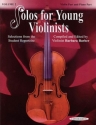 Solos for Young Violinists vol.2 Selections from the Student Repertoire for violin and piano