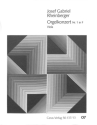 Rheinberger, Josef Gabriel: Orgelkonzert Nr. 1 in F 3 Cor, 2 Vl, Va, Vc, Cb, Org VA
