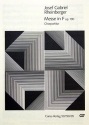 Rheinberger, Josef Gabriel: Missa in F Coro TTBB, Org CH CP