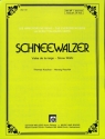 Schneewalzer f�r Akkordeon und Klavier Partitur