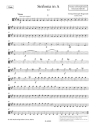 Sinfonia in A f�r Streichorchester und Bc Viola