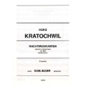 KRATOCHWIL, HEI Nachtmusikanten Op. 159a MCh