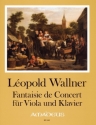 WALLNER Fantaisie de Concert f�r Viola u.Klavier Viola, Klavier