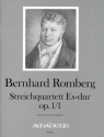 ROMBERG B. Streichquartett I in Es-dur, op. 1/1 2 Violinen, Viola, Violoncello