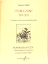 Peer Gynt suites no.1 op.46 et no.2 op.55 pour fl�te et piano