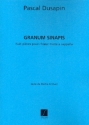 Granum Sinapis pour cheur mixte a cappella partition (mhdt)