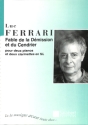 Ferrari  Fable De La Demission Et Du Cendrier 2 Clar-2 Pianos C Clarinet and Various Instruments
