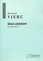 Vieru Doux Polyson Saxophone Seul  Saxofono