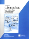 Les Intervalles vol.1 - cl�s de sol et fa pour chant et piano partition