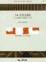 14 �tudes vol.2 (nos.8-14) pour guitare