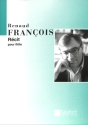 Francois  Recit Flute Seule  Flute
