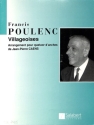 F. Poulenc Villageoises Htb Clar Sax Mib Et Bsn Musica Da Camera