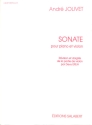 Sonate POUR VIOLON ET PIANO