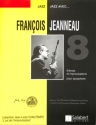 Jeanneau Jazz 8 Themes Et Impro.' Vol.6 Saxophone Seul'  Saxofono