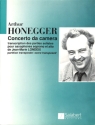 Honegger  Concerto Da Camera 2 Saxophones  2 or more Saxophones