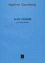 Suite Yiddish pour 2 pianos partition