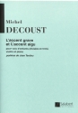 Decoust  L'Accent Grave L'Accent Aigu Voix Enfant-Violon-Piano Vocal and Piano