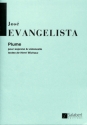 Evangelista  Plume Sop. Voix Et Violoncelle  Vocal and Piano
