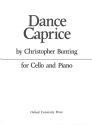 Dance Caprice for cello and piano