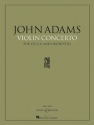 Concerto for violin and orchestra score