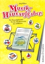 Musikhausaufgaben Hausaufgabenheft f�r den Musikunterricht mit Aufklebern