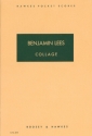 Collage HPS 819 f�r Streichquartett, Bl�serquintett und Schlagzeug Studienpartitur