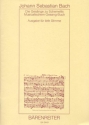 Schemelli-Gesangbuch f�r tiefe Singstimme und Klavier