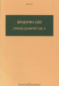 Streichquartett Nr. 4 HPS 1271 f�r Streichquartett Studienpartitur