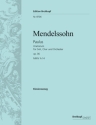 Paulus op.36 f�r Soli, Chor und Orchester Klavierauszug (dt)