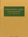 Maxwell Davies, Sir Peter: Points and Dances HPS 912 f�r Orchester Studienpartitur