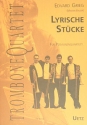 Lyrische St�cke f�r 4 Posaunen Partitur und Stimmen