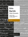 Violakonzert op. posth. f�r Viola und Orchester Partitur