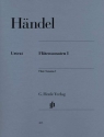 Sonaten Band 1 f�r Fl�te und Klavier