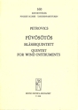 Petrovics Emil Wind Quintet  Wind Quintets