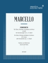 Konzert d-Moll f�r Oboe, Streicher und Bc Partitur und Stimmen