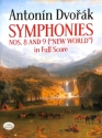 Symphonies nos.8 and 9 for orchestra full score