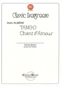 Tango und Chant d'amour for 4 clarinets and bass clarinet score and parts