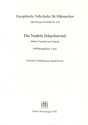 Die Nudeln (Maccheroni)  f�r gem Chor a cappella Partitur (dt/it)