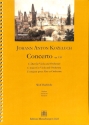 Concerto C-Dur op.110 f�r Viola und Klavier Partitur