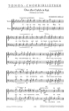 Kuhlau, Friedrich �ber allen Gipfeln ist Ruh  M�nnerchor (TTBB)