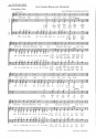 AUF EINEM BAUM EIN KUCKUCK f�r Solo und gem Chor a cappella Chorpartitur