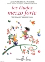 Les �tudes mezzo forte pour piano