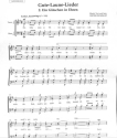 Ein Gl�schen in Ehren f�r M�nnerchor a cappella Chorpartitur