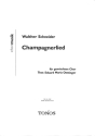 Champagnerlied  Chorpartitur